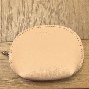 Henri Bendel Beige small Cosmetic Case